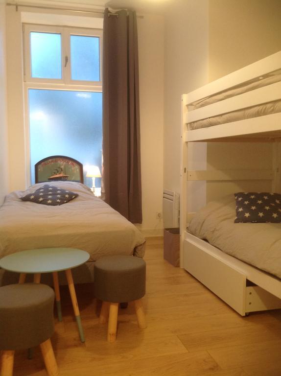 Apartmán Le Wim'Heureux Wimereux Exteriér fotografie