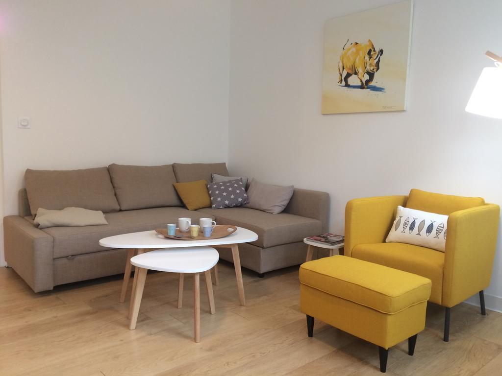 Apartmán Le Wim'Heureux Wimereux Exteriér fotografie