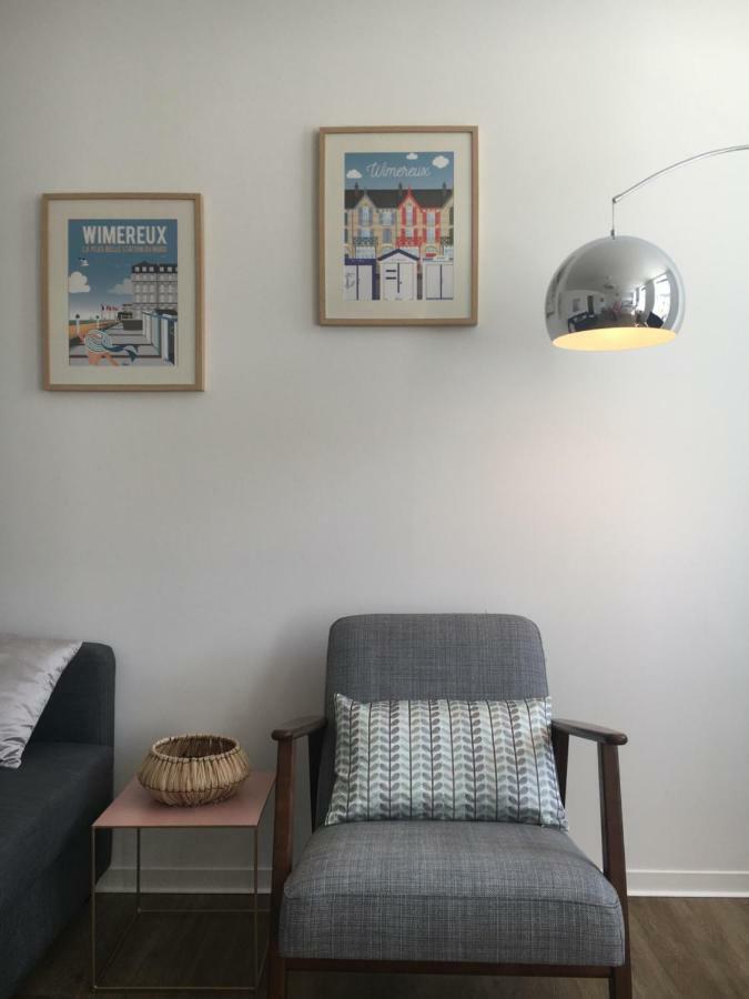 Apartmán Le Wim'Heureux Wimereux Exteriér fotografie