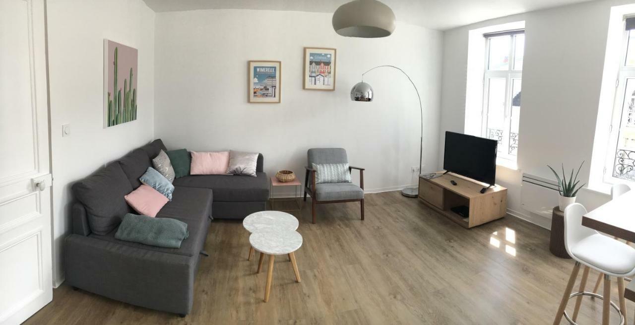 Apartmán Le Wim'Heureux Wimereux Exteriér fotografie