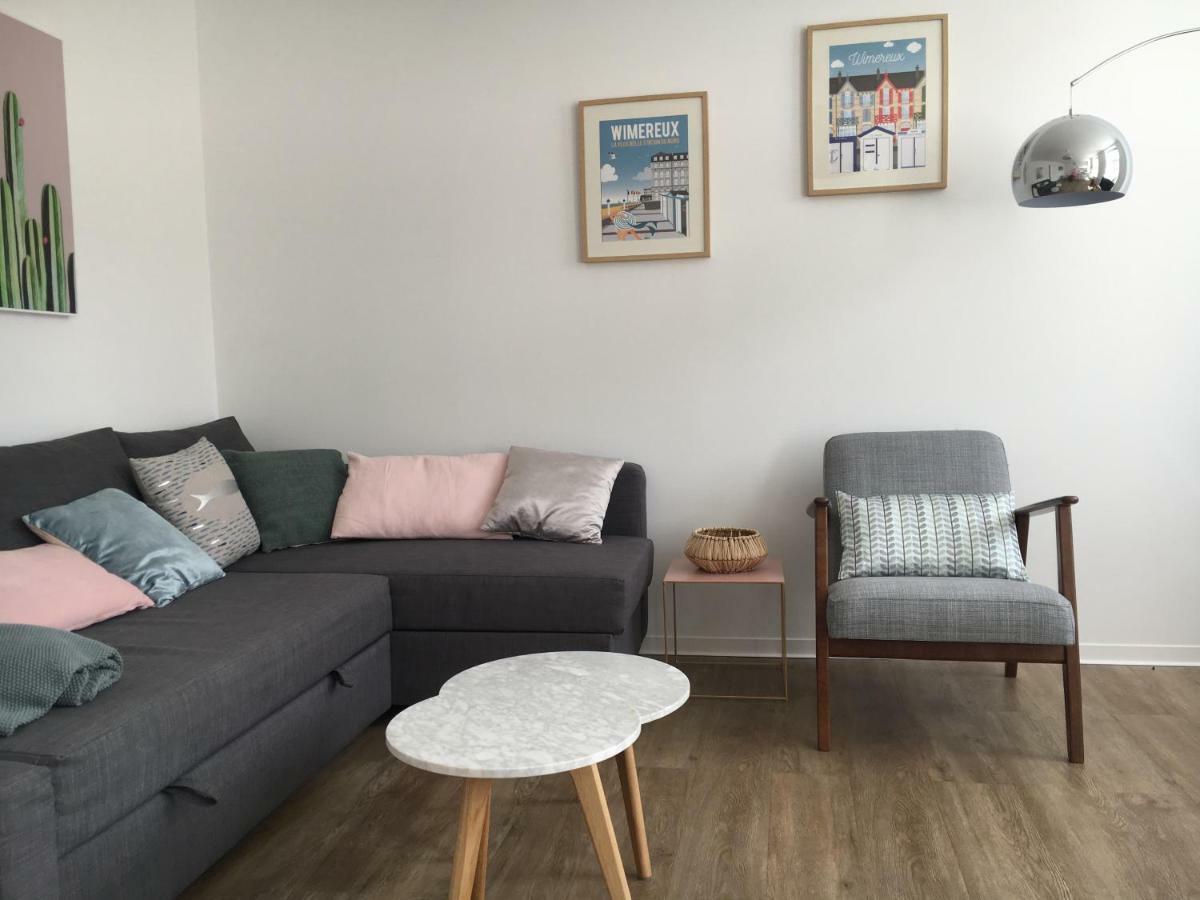 Apartmán Le Wim'Heureux Wimereux Exteriér fotografie